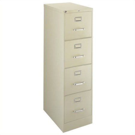 Hirsh Industries 22 - inch Deep 4 - Drawer, Letter - Size Vertical File  Cabinet, Putty - Walmart.com
