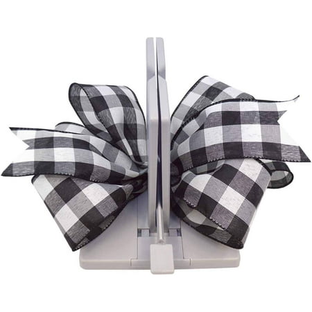Bowdabra Bow Maker - Easy Bowmaking Tool - Craft Bowmaker for Ribbons, Wreaths, Hair Bows, Gift Bows
