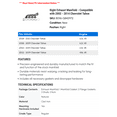 thumbnail image 2 of Right Exhaust Manifold - Compatible with 2002 - 2014 Chevy Tahoe 2003 2004 2005 2006 2007 2008 2009 2010 2011 2012 2013, 2 of 2