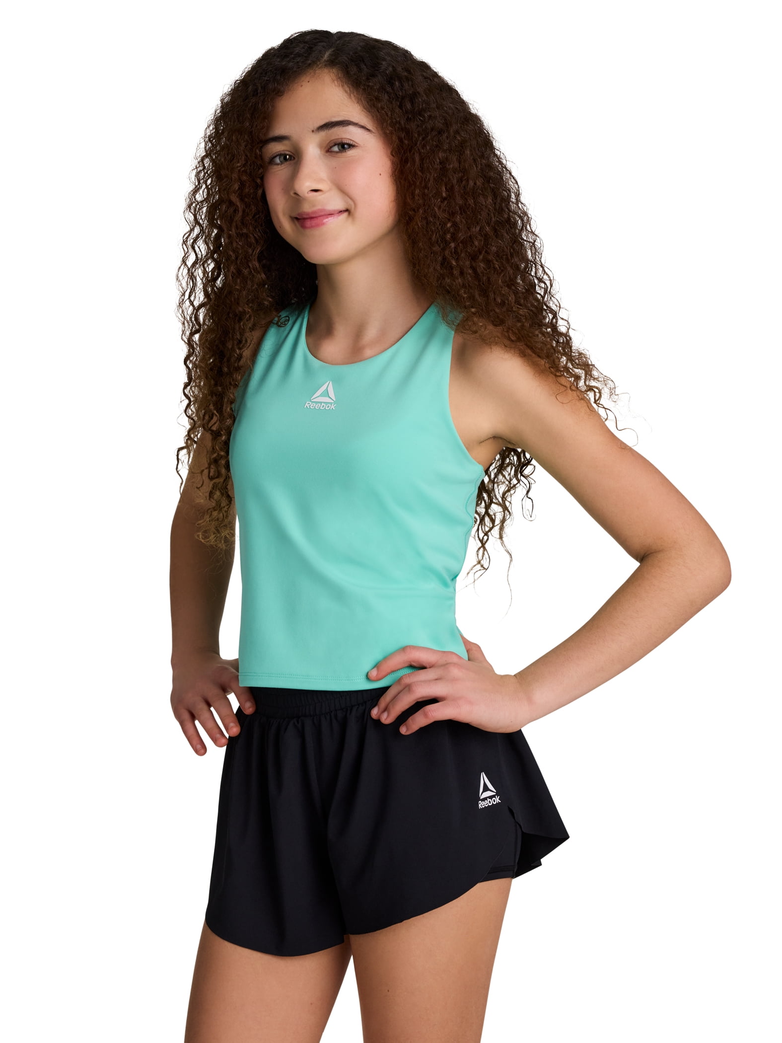 Reebok Girl’s Performance Courtside Tank Top, Sizes 4-18