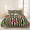 White, variant on 3 Pieces King Quilt Set,Summer Watermelon Black and White Stripes Soft Bedding Sets with 1 Quilt & 2 Pillow Shams,Fruit Harvest Summer Bedspread Lightweight Coverlet Comforter for All Season