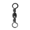 thumbnail image 1 of Toystoory Conectores giratorios de pesca de 100 piezas, conectores de acero al carbono rodantes, reemplazo de agua dulce, anillo de 12-27mm, Pescar Negro Talla 9, 1 of 5
