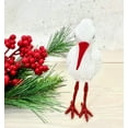 thumbnail image 5 of Christmas By Krebs Blown Glass  Collectible Tree Ornaments  (5" Stork), 5 of 6