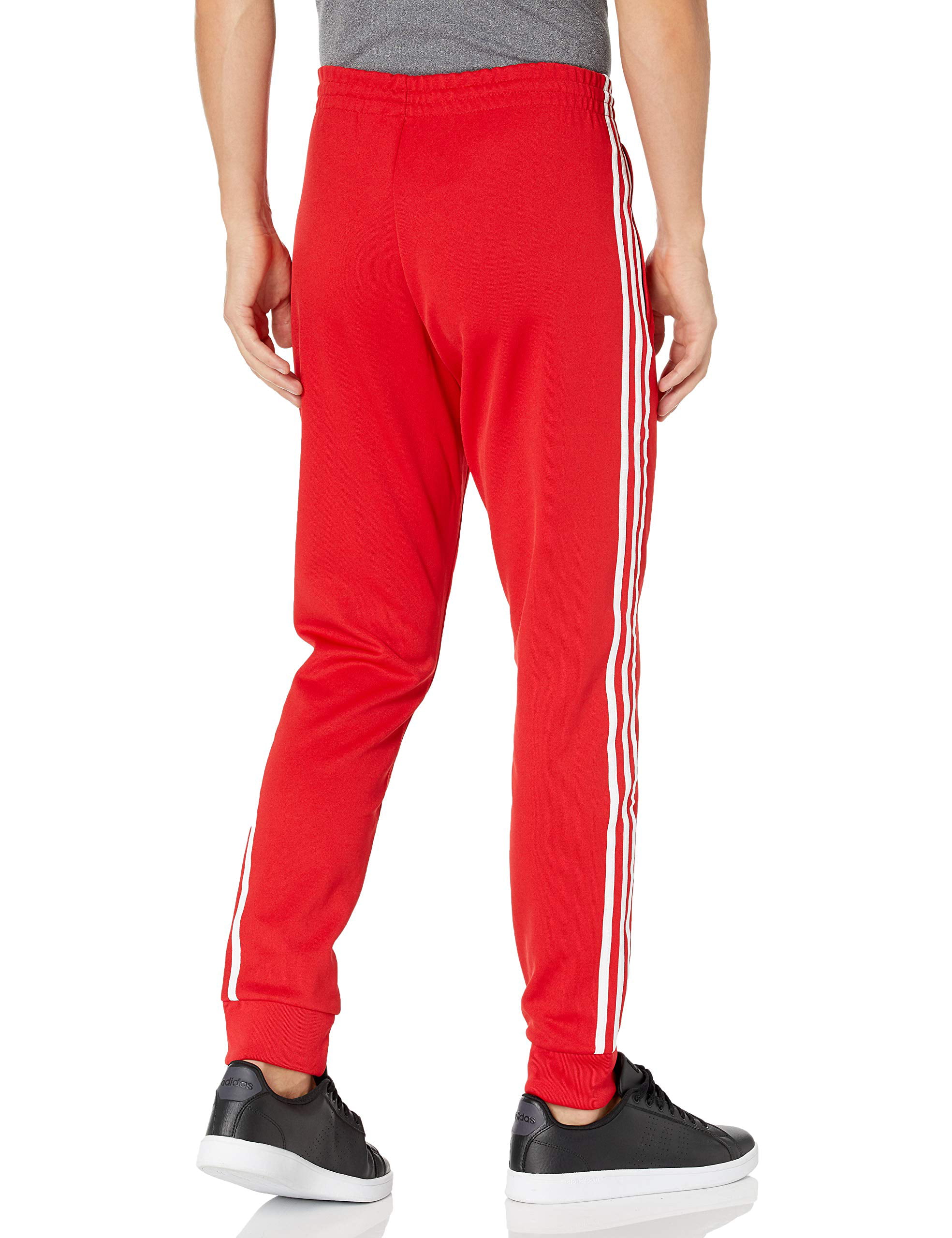 Scarlet/ Track Primeblue Pants, Originals White, Sst Adicolor adidas US Classics mens X-Large