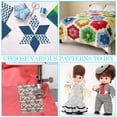thumbnail image 4 of Tiras de tela Tatuo, 80 unidades, algodón, 6,5 x 100 cm, estampado floral, 4 of 7