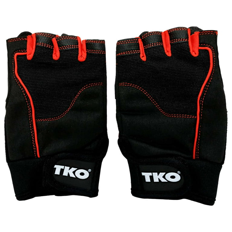TKO Workout Gloves Gym Fitness Weightlifting Gloves Size XXL Pair