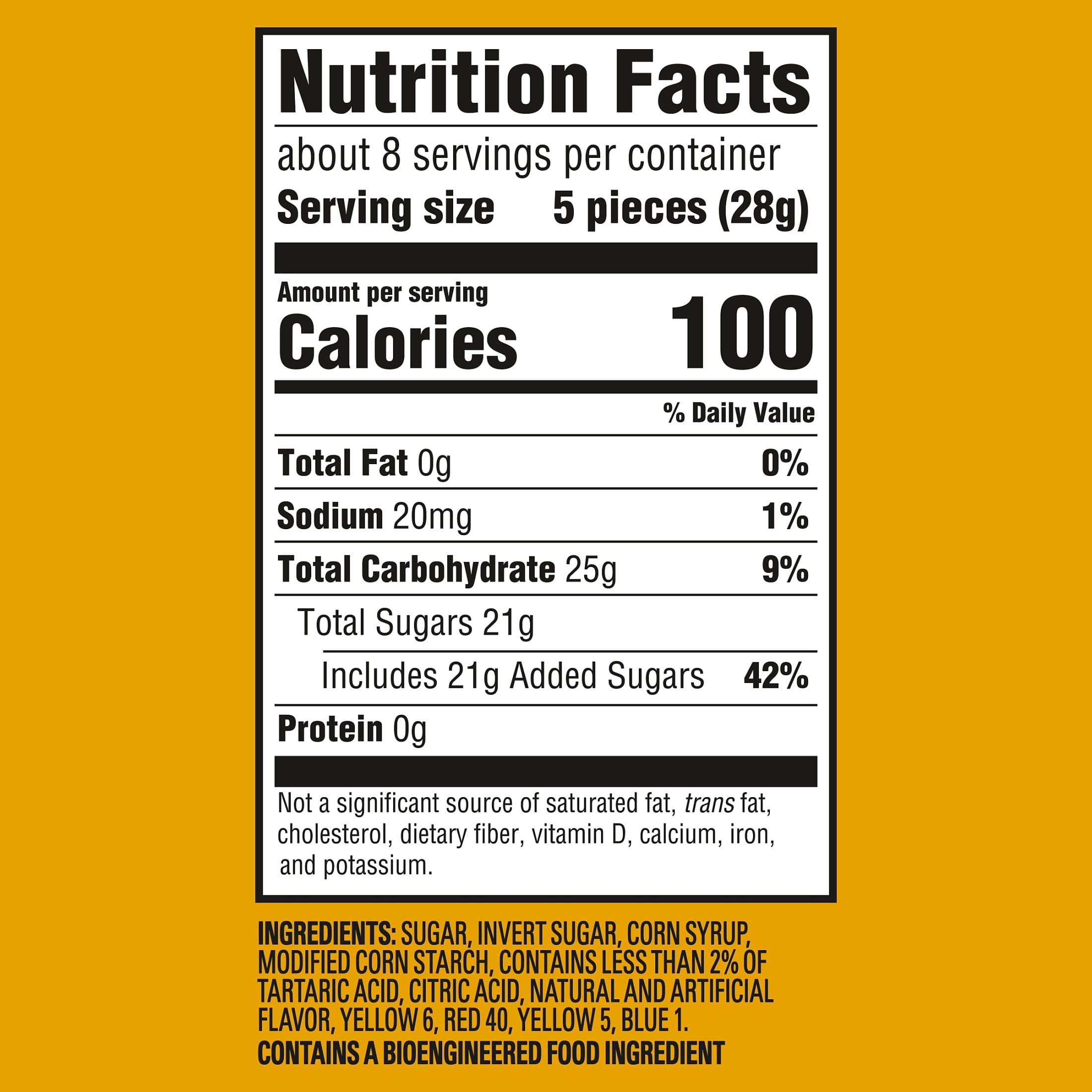 (5 pack) SOUR PATCH KIDS MashUps 2 Flavors in 1 Soft & Chewy Candy, 8 oz