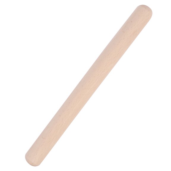 Straight Style Rolling Pin, Professional Dowel Wood Rolling Pins for Baking Pasta Pizza Pie and Cookie, Baking Supplies Tools[29cm]