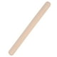 thumbnail image 2 of Rodillo para amasar pasteles, Rodillo de madera maciza para el hogar Rodillo para amasar para pizza Rodillo para amasar para el hogar Durabilidad mejorada, 2 of 9
