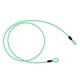 thumbnail image 3 of Ciclismo Bicicleta Bicicleta Cerradura Seguridad Loop , Verde, 3 of 8