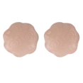 thumbnail image 2 of TSADFHJI Lingerie Ensembles pour Femmes Aguichant Couleur Rouge Dentelle Silicone Pétales Réutilisables Cache-Tétons Invisibles Beige, 2 of 3