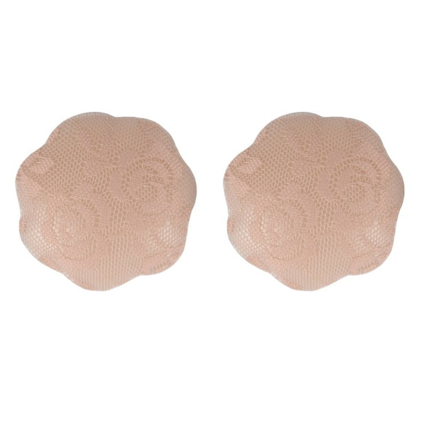 Lingerie For Women Womens Lace Silicone Pasties Breast Petals Reusable  Adhesive Silicone Nipple Cover Invisible Nipple Covers Pasties Self Petals  Pad Pasties Underwear Women 