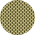 thumbnail image 1 of Ahgly Company Indoor Square Patterned Milk Chocolate Brown Area Rugs, 3' Square, 1 of 1