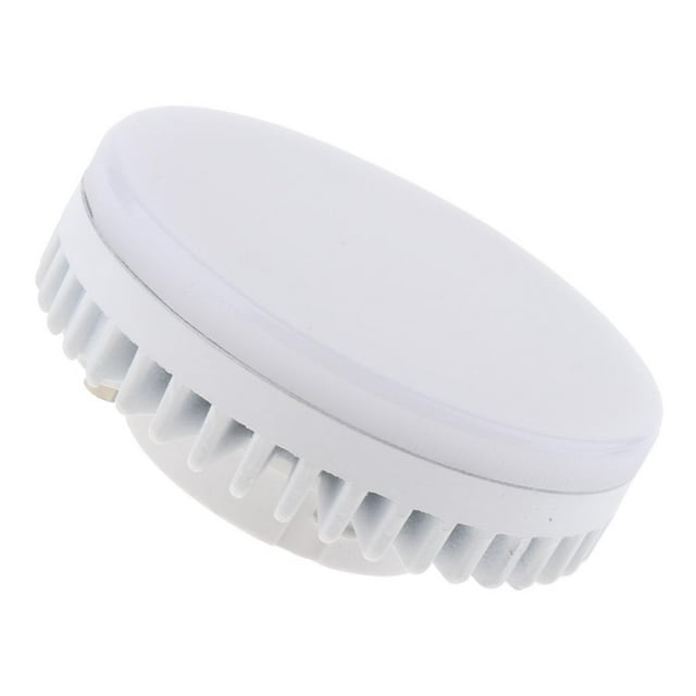 Luz de lámpara de gabinete Sunnimix GX53 3W 7W 9W Blanco cálido 7W