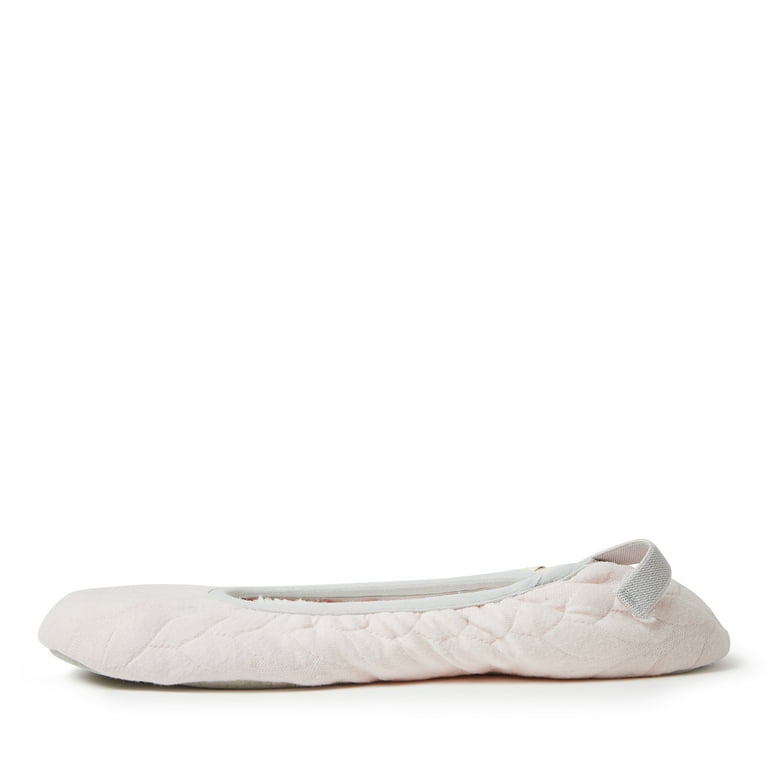 Ballerina hot sale slippers walmart