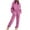 Hot Pink, variant on Aofany Women Jogger Outfit Matching Sweat Suits Long Sleeve Hooded Sweatshirt Sweatpants 2 Piece Workout Sports Tracksuit