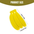 thumbnail image 3 of 1pc Fun Banana Eraser Cute Fruit Eraser, Durable Rubber Eraser, Smooth Cleaning, No Paper Tear, Pencil Eraser for Writing Correction, Classroom Prizes, Game Rewards, Party Favors, Class Treasure Box, 3 of 6