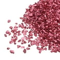 thumbnail image 1 of Unique Bargains Chips de Verre Épais Métalliques Irréguliers Rouges Pailletés, 20g, 2-4mm, 1 of 5