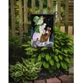 thumbnail image 2 of Carolines Treasures SS8949GF 11 x 15 In. Snowman With English Springer Spaniel Flag- Garden Size, 2 of 3