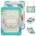 thumbnail image 2 of Funda TEKKU StrapB uso rudo Para iPad 10 de 10.9 MultiAzul A2696 A2757 A2777, 2 of 9
