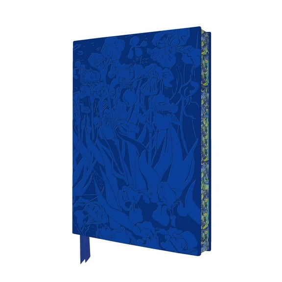 Artisan Art Notebooks Vincent Van Gogh: Irises Artisan Art Notebook (Flame Tree Journals), (Hardcover)