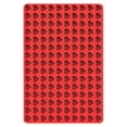 thumbnail image 1 of Molde para hacer galletas Molde de silicona para hacer chocolate Bandejas para hacer galletas Molde para hornear galletas para manualidades DIY, Corazón, Rojo Vogacara HA004830-01, 1 of 7