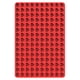 thumbnail image 1 of Molde para hacer galletas Molde de silicona para hacer chocolate Bandejas para hacer galletas Molde para hornear galletas para manualidades DIY, Corazón, Rojo Inevent HA004830-01, 1 of 2