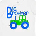 thumbnail image 4 of Inktastic Big Brother Tractor Boys Toddler T-Shirt, 4 of 5
