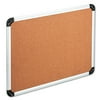 Universal UNV43714 48 in. x 36 in. Cork Board - Tan Surface, Aluminum Frame