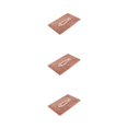 thumbnail image 3 of mmirethe Non-Slip Bathroom Mat For Modern And Safe Shower Experience Non-Slip Shower Mat Plush Non-skid Bath Mat Bathroom Rug Mat white and coffee 3Set, 3 of 6