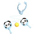 thumbnail image 4 of Indoor Table Tennis Set with Racket and Balls Table Tennis Paddles and Ball Set, 4 of 7