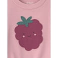 thumbnail image 4 of Carter's Child of Mine Baby Girl Outfit Set, 2-Piece, Sizes 0/3-24 Months, 4 of 7