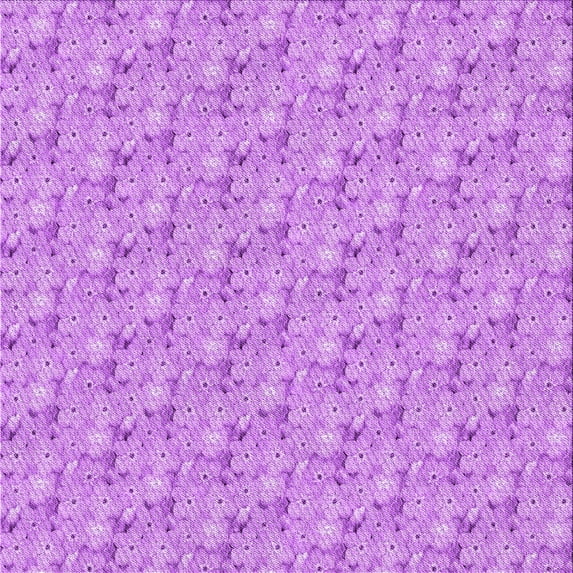 Ahgly Company Machine Washable Indoor Square Transitional Violet Purple Area Rugs, 8' Square