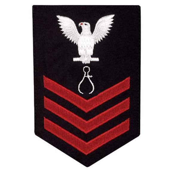 Instrumentman Rating Petty Officer 1st Class Sew On