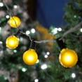 thumbnail image 5 of Novelty Lights Yellow G40 Globe 5 Watt Incandescent Light Bulbs, 5 of 7