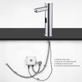 thumbnail image 2 of Ccdes G1/2in Single Cold Touchless Automatic Sensor Faucet for Bathroom Non-Contacting Hands Cleaning,Bathroom Accessories,Sensor Faucet, 2 of 6