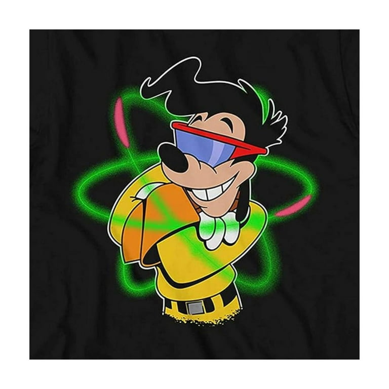 Disney Mens Powerline Goofy Shirt A Goofy Movie Powerline Max Goof Graphic T Shirt Walmart