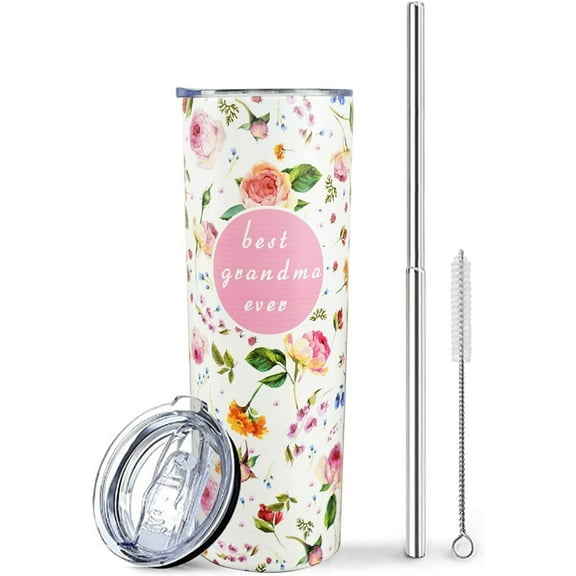 Grandma Tumbler-Best Nana Tumbler,Gigi Tumbler-Nana Gifts For Mothers Day,Best Grandma Gifts,Mothers Day Gifts For Nana,Nana Christmas Gifts,Grandma Birthday Gifts-Nana Cup,Best Grandma Ever Cup
