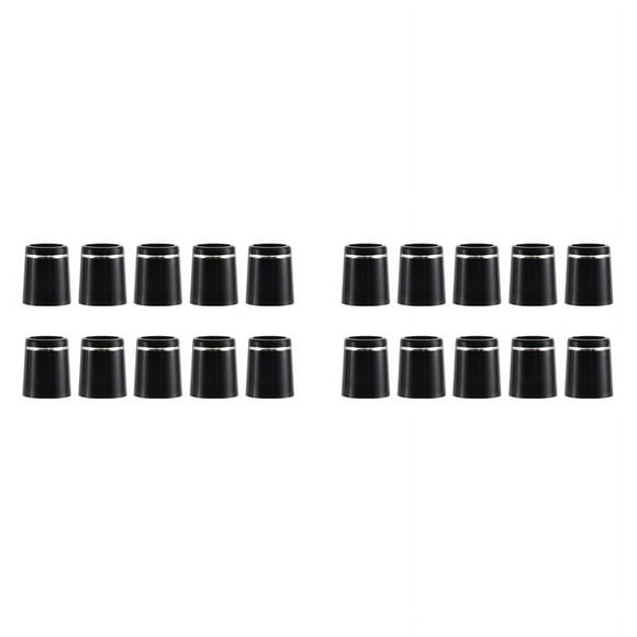 20 Pcs Golf Ferrules 9.3X16X13.6MM Shaft Sleeve Adapter Golf Shafts Accessories Equipment
