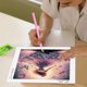 thumbnail image 2 of 5D DIY Con Forma Especial Parcial Hermosa Falda Niña 30x30cm, 2 of 9