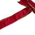thumbnail image 5 of 1Pc Christmas Flannelette Bow Blue Green Red Burgundy Flannelette 27 * 60 Cm Big Bows For Shopwindow Wedding Party Decorations, 5 of 9