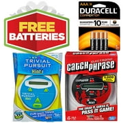 Your Choice, Hasbro Electronic Gaming with FREE Duracell Batteries (32% Savings)