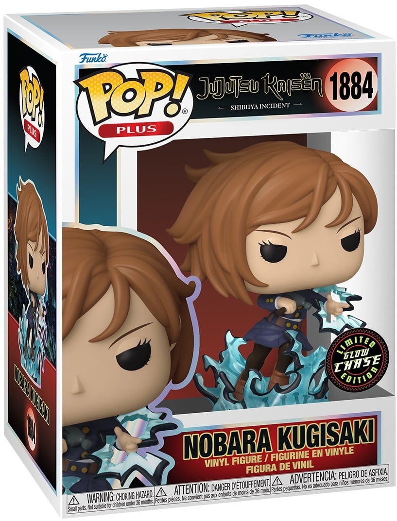 FUNKO POP! Plus: Jujutsu Kaisen - Nobara Kugisaki (Styles May Vary
