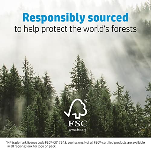 Professional Business Paper,  Glossy,  8.5X11 In,  52 Lb,  150 Sheets, (4Wn10A) Works With Laser Printers, White