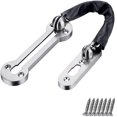 thumbnail image 1 of LLC Silver Stainless Steel Door Chain with Screws for Added Security and Safety, 1 of 5