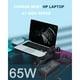 thumbnail image 2 of Cargador de portátil Emaks 45W 65W SK90A195231 para HP Pavilion 15-F, 2 of 6