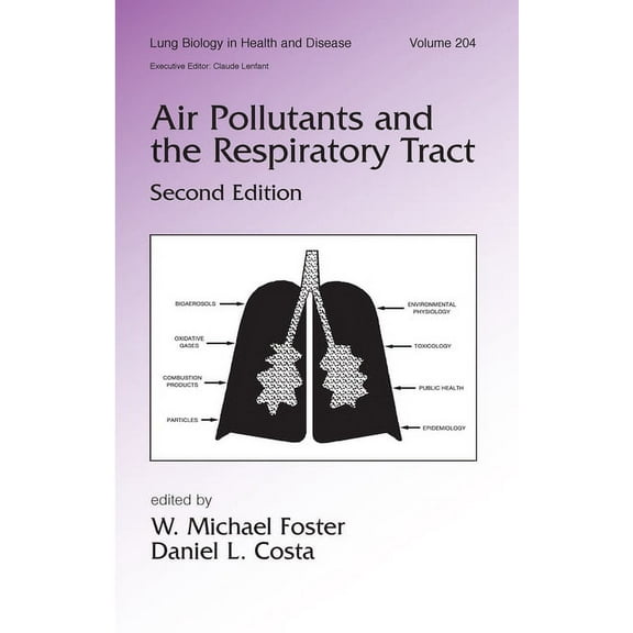 Lung Biology in Health and Disease: Air Pollutants and the Respiratory Tract (Hardcover)