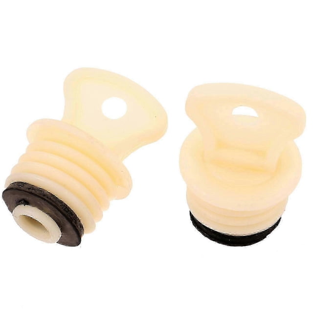 2pcs Hot Water Bags Stopper Small Plug Portable Hot Water Bottle Seal Stopper Hot Water Sack Plug