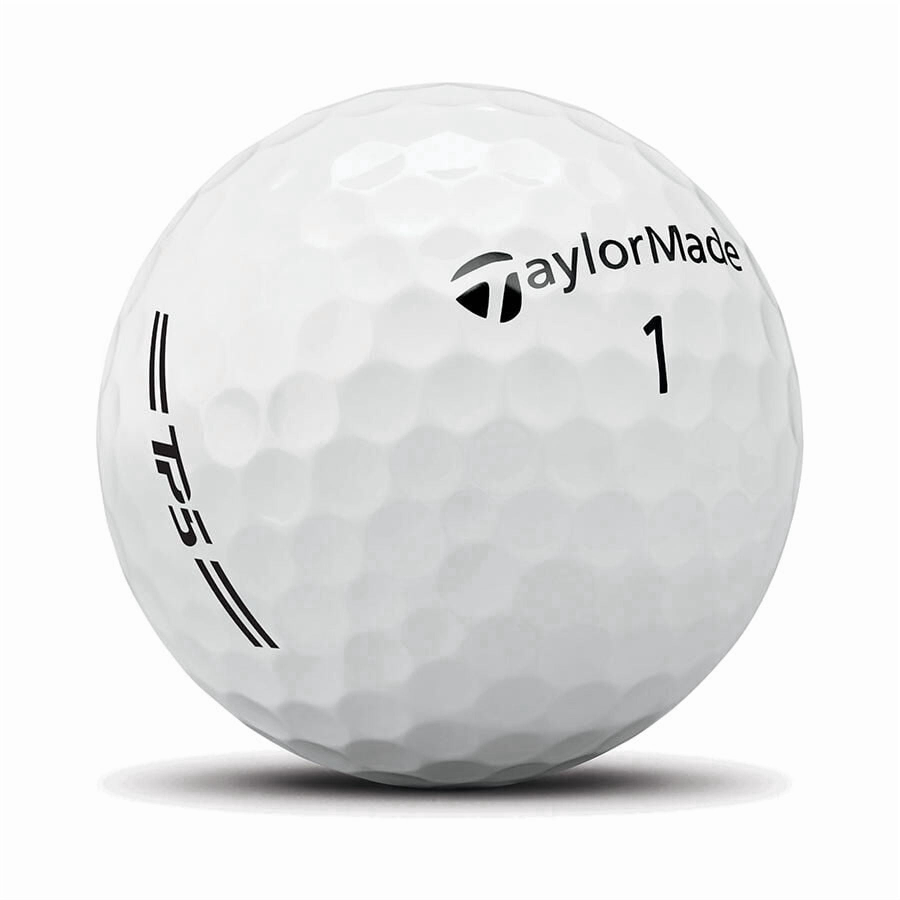 (4 pack) TaylorMade 2026 TP5 Golf Balls 12pk, White