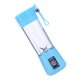 thumbnail image 2 of Máquina exprimidora eléctrica portátil 380 ml multifunción USB licuadora batidora de jugo de fruta, azul Inevent HA4689-02B, 2 of 6